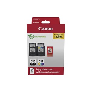 Canon 2970B017 ink cartridge 2 pc(s) Original Black, Cyan, Magenta, Yellow