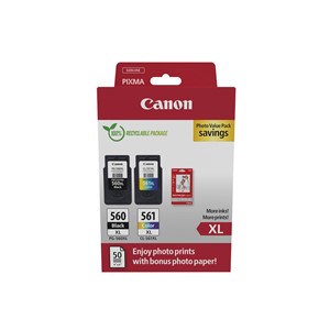 Canon 3712C008 ink cartridge 2 pc(s) Original High (XL) Yield Black, Cyan, Magenta, Yellow