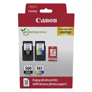 Canon 3713C008 ink cartridge 2 pc(s) Original Black, Cyan, Magenta, Yellow