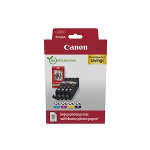 Canon 4540B019 ink cartridge 4 pc(s) Original Black, Cyan, Magenta, Yellow