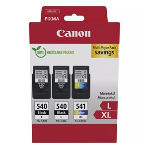 Canon 5224B017 ink cartridge 2 pc(s) Original Black, Cyan, Magenta, Yellow