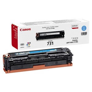 Canon 731 toner cartridge 1 pc(s) Original Cyan