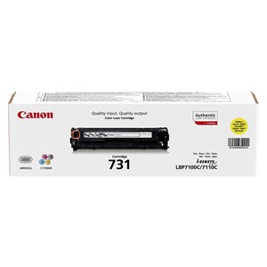 Canon 731 toner cartridge 1 pc(s) Original Yellow