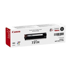 Canon 731H toner cartridge 1 pc(s) Original Black