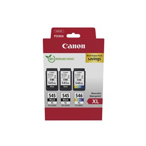 Canon 8286B013 ink cartridge 3 pc(s) Original High (XL) Yield Black, Cyan, Magenta, Yellow