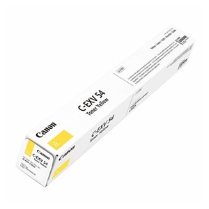Canon C-EXV 54 toner cartridge Original Yellow