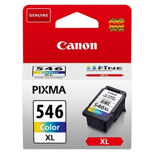 Canon CL-546XL High Yield C /M /Y Colour Ink Cartridge