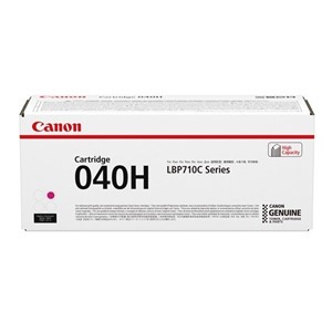 Canon CRG-040H 0457C002 toner cartridge Purple