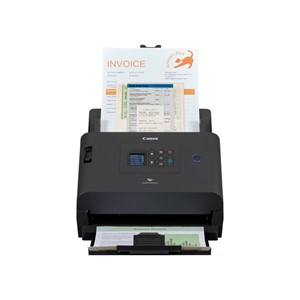 Canon imageFORMULA DR-S250N Network Document Scanner with QR Code Support