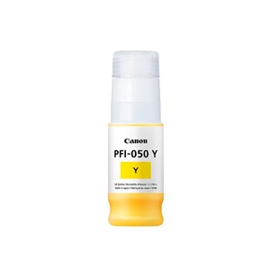 Canon PFI-050 Y ink cartridge 1 pc(s) Original Yellow