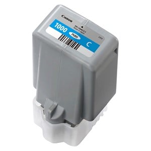 Canon PFI-1000C Cyan Ink Cartridge