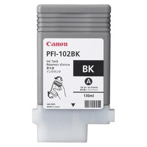 Canon PFI-102BK ink cartridge Original Black