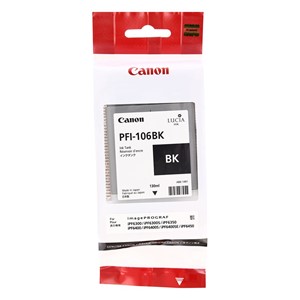 Canon PFI-106 BK ink cartridge 1 pc(s) Original Photo black