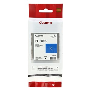 Canon PFI-106 C ink cartridge 1 pc(s) Original Photo cyan