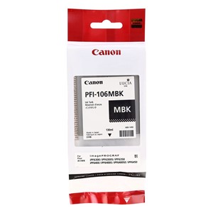 Canon PFI-106 MBK ink cartridge 1 pc(s) Original Matte black