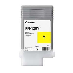 Canon PFI-120Y ink cartridge 1 pc(s) Original Yellow