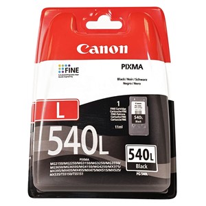Canon PG-540L ink cartridge 1 pc(s) Original Standard Yield Black