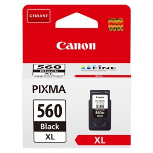 Canon PG-560XL High Yield Black Ink Cartridge