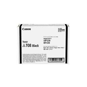 Canon TONER T08 BLACK toner cartridge 1 pc(s) Original