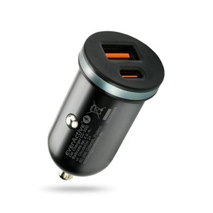 Car charger everActive CC-30Q USB + USB-C QC 3.0 PD 35W
