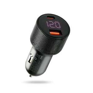 Car charger everActive CC-50Q USB QC3.0 + USB-C PD 75W