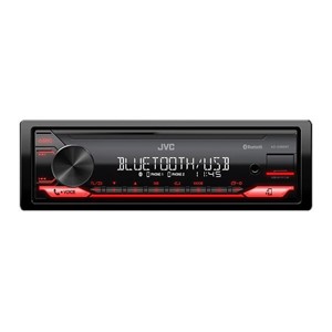 CAR RADIO JVC KDX-282BT RED
