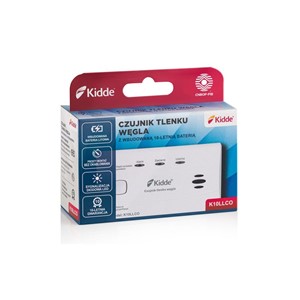 carbon monoxide and carbon monoxide detector K10LLCO Kidde
