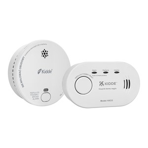 Carbon monoxide detector K5CO + smoke detector 2030-DSR3 KIDDE