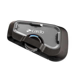 Cardo FRC4X003 motorcycle intercom 4 channels 1200 m Black