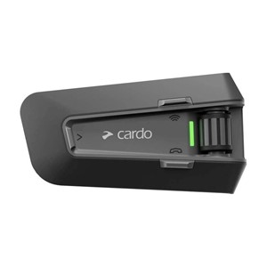 Cardo Packtalk Neo Duo Motorcycle intercom 2 channels 1600 m black