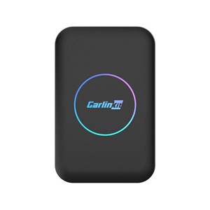 Carlinkit Adapter Wireless Lite S HDMI 4GB+32GB Android Auto /Carplay for Car Stereos Black