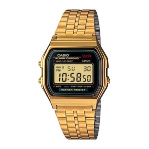 Casio A159WGEA-1 watch Bracelet watch Electronic Gold