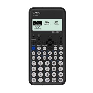 CASIO CALCULATOR SCIENTIFIC FX-82CW BOX