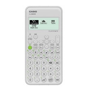 CASIO CALCULATOR, SCIENTIFIC OFFICE FX-350CW BOX GREY