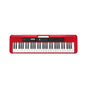 Casio CT-S200 MIDI keyboard 61 keys USB Red, White