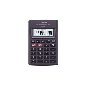 CASIO HL-4A-B 8-digit pocket calculator 56x87mm black