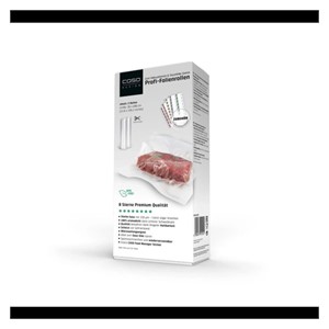 CASO 8 star vacuum sealing film in roll 20 × 600 cm