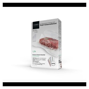 CASO foil set 1 20 × 30 cm + roll 20 × 600 cm, 30 × 600 cm