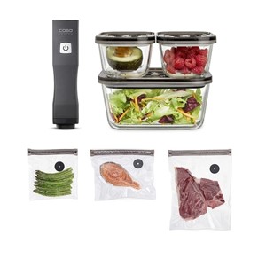 CASO Vacu OneTouch Eco Storage Set