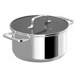 CASSEROLE HELIX with lid 20CM 3L