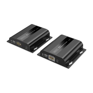 Cat.6 HDMI 4K /60Hz Extender via Wire set