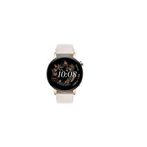 HUAWEI Watch GT3 (42mm) zlatni sa bijelim kožnim remenom