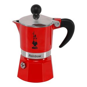 Bialetti RAINBOW 1TZ crvena kafetijera • ISPORUKA ODMAH