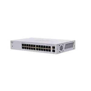 CBS110 Unmanaged 24-port GE, 2x1G SFP Shared