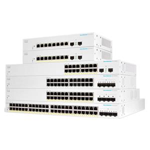 CBS220 SMART 48-PORT GE POE/4X1G SFP