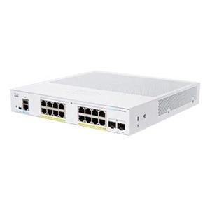 CBS250 Smart 16-port GE, PoE, 2x1G SFP