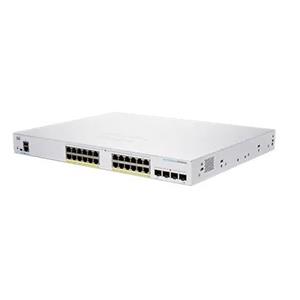 CBS250 Smart 24-port GE, PoE, 4x10G SFP+ 2