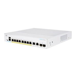 CBS350 Managed 8-port GE, PoE, 2x1G Combo