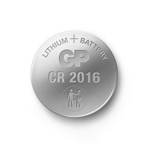1x5 GP CR 2016 Lithium 3 Volt 0602016C5 3