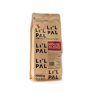 LIL PAL House Blend 1KG – espresso kava vrhunske kvalitete